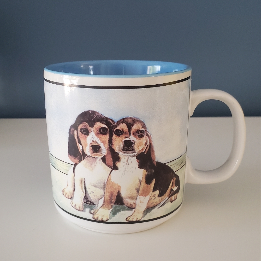 Beagle Coffee Mug - Mugs by Ganz - Cute Puppy Dog Mug